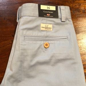 VINEYARD VINES - Size 16 - Light Blue Shorts